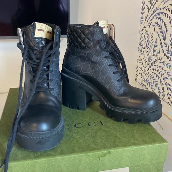 Gucci boot triple G - Picture 2 of 4